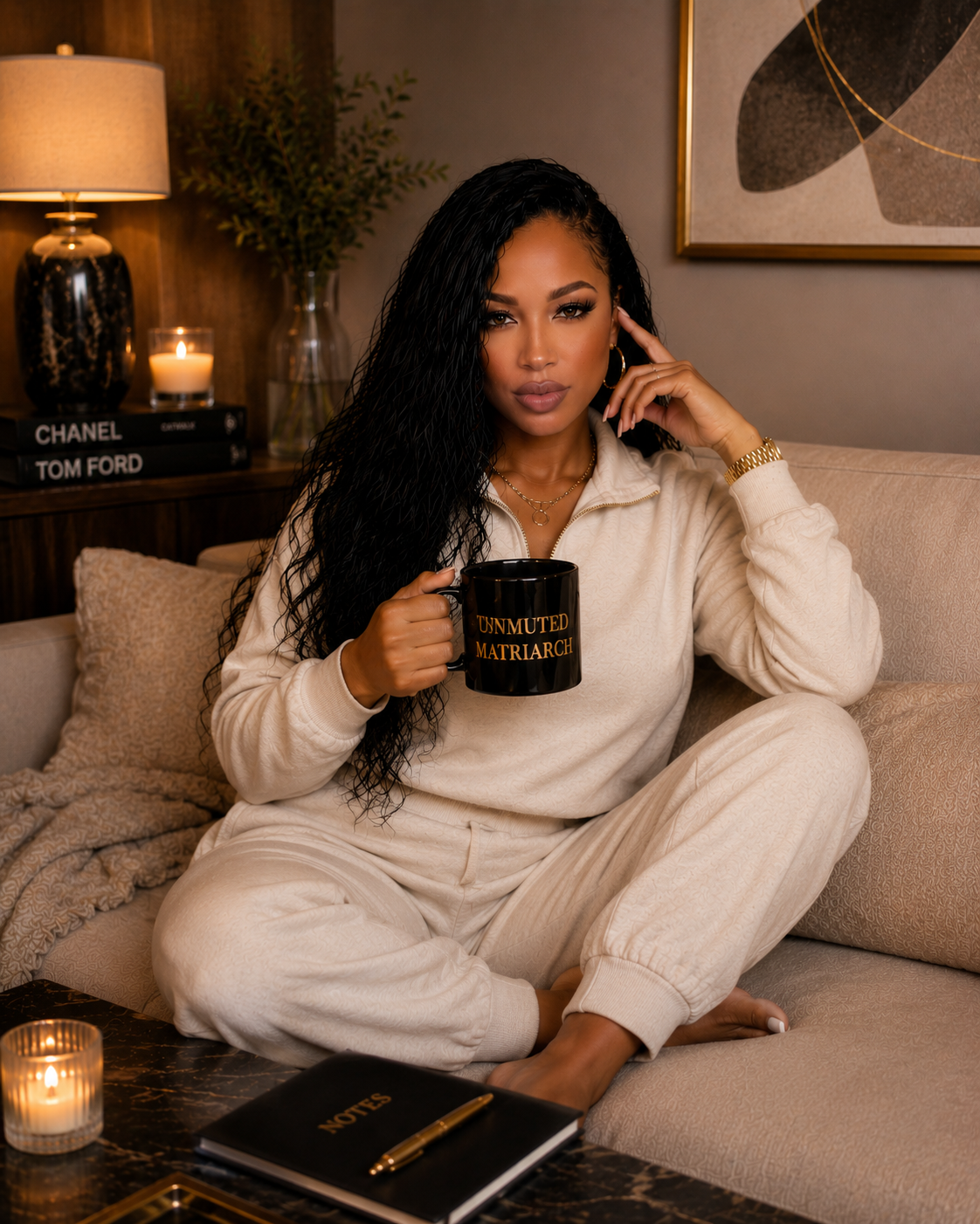 Jaymie Hinton, founder of The Unmuted Matriarch